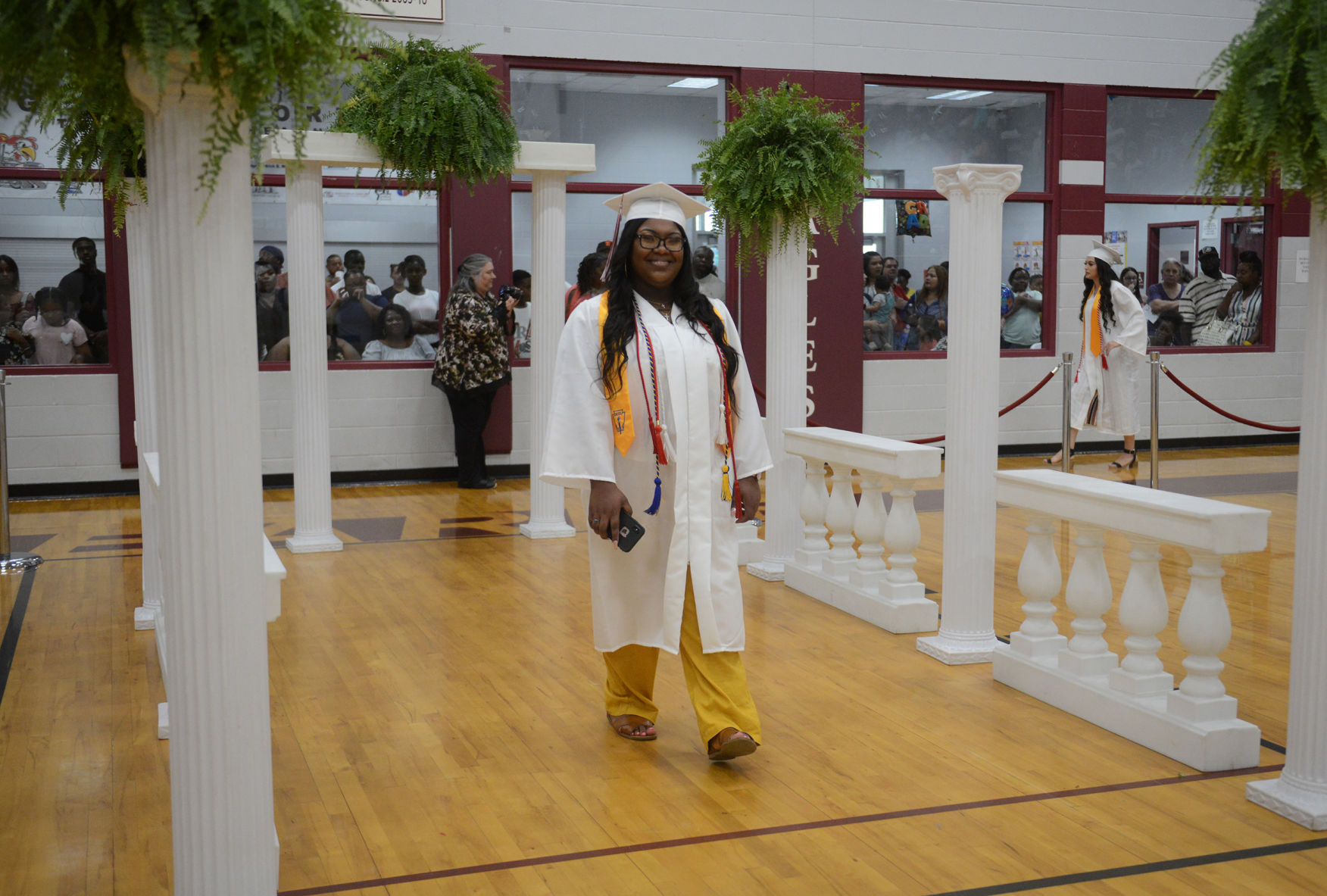 Hearne High School graduation